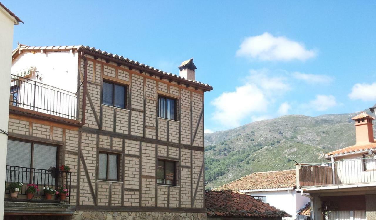Casa Rural Santa Barbara Guijo de Santa Bárbara Exterior foto