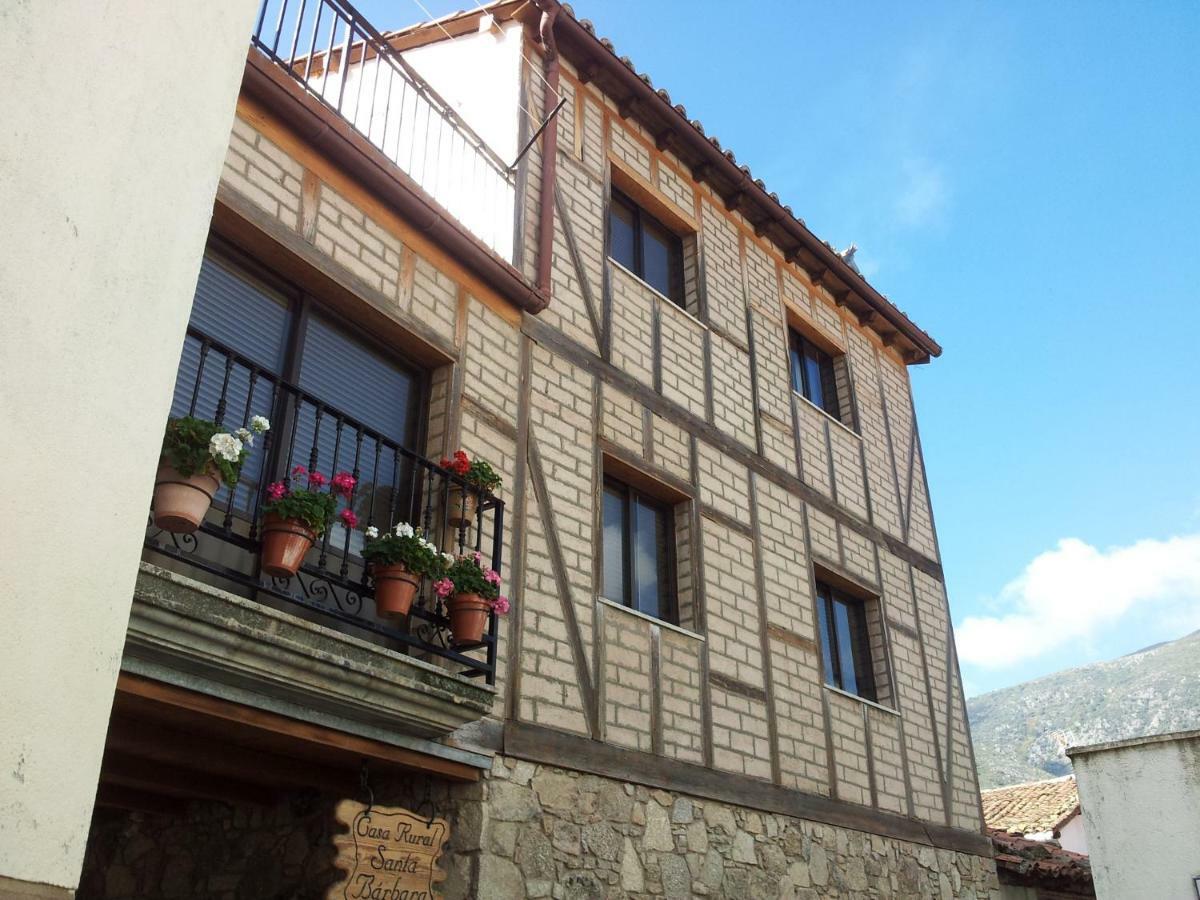 Casa Rural Santa Barbara Guijo de Santa Bárbara Exterior foto